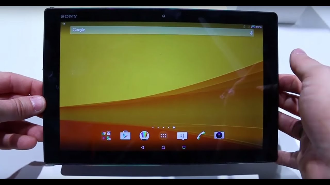 Tablet Xperia Z4 i wodoodporny smartfon Xperia M4 Aqua - premiera