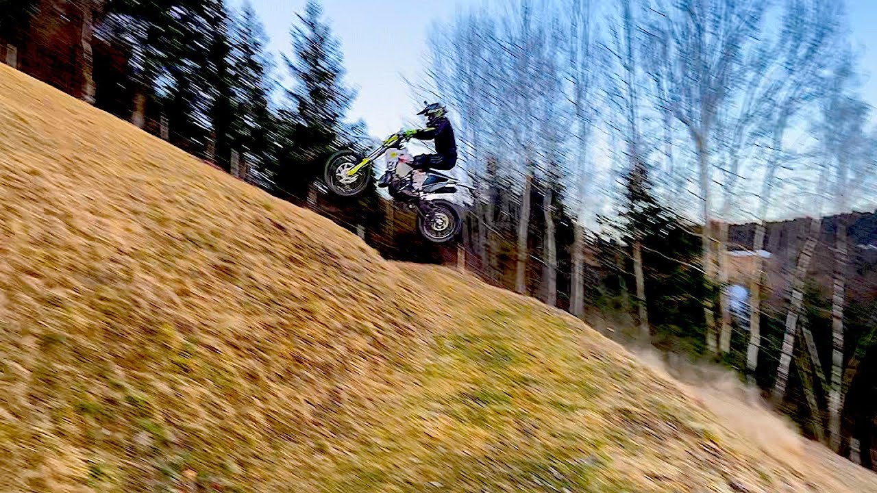 Enduro vs Trial