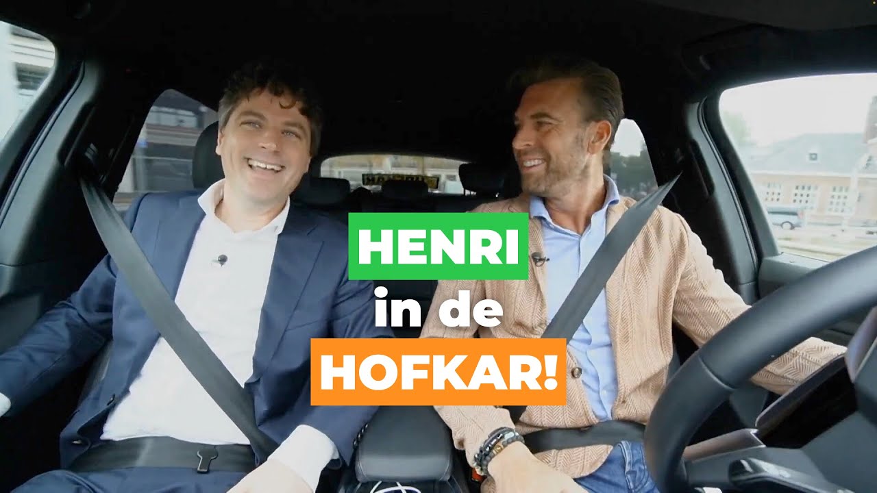 Henri Bontenbal bij Rutger Castricum in de Hofkar!