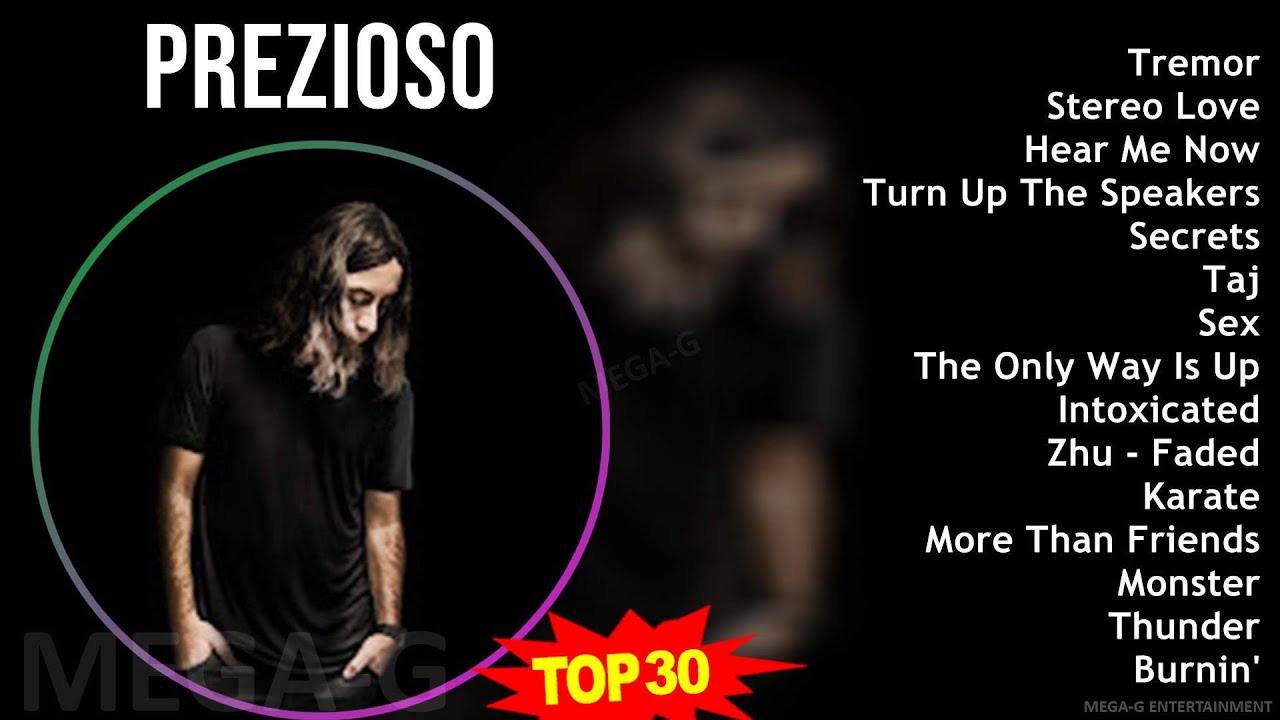 P r e z i o s o 2024 MIX Greatest Hits ~ 1990s Music ~ Top Electronic, Club Dance, Techno, Tranc...