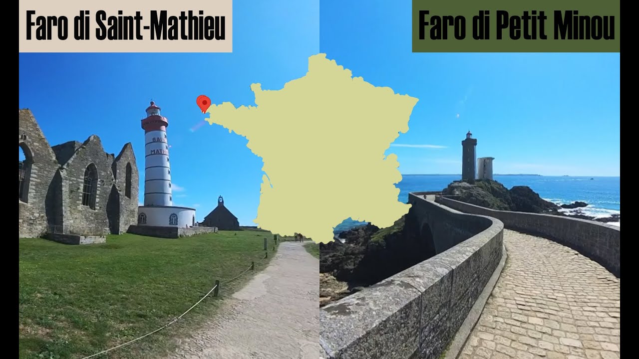 La Francia in Camper - Faro di Saint Mathieu e Petit Minou