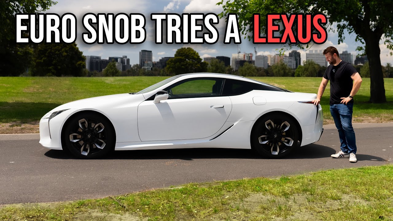Производство Lexus LC500 с двигателем V8 практически прекращено — это моя первая поездка за рулём...