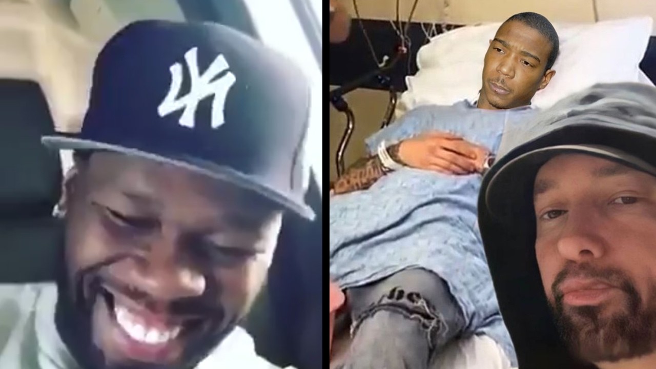50 Cent DISSES TI Again As BEEF With Young Buck Heats Up, “DISSING Eminem’s Kid Wasn’t Cool” BC