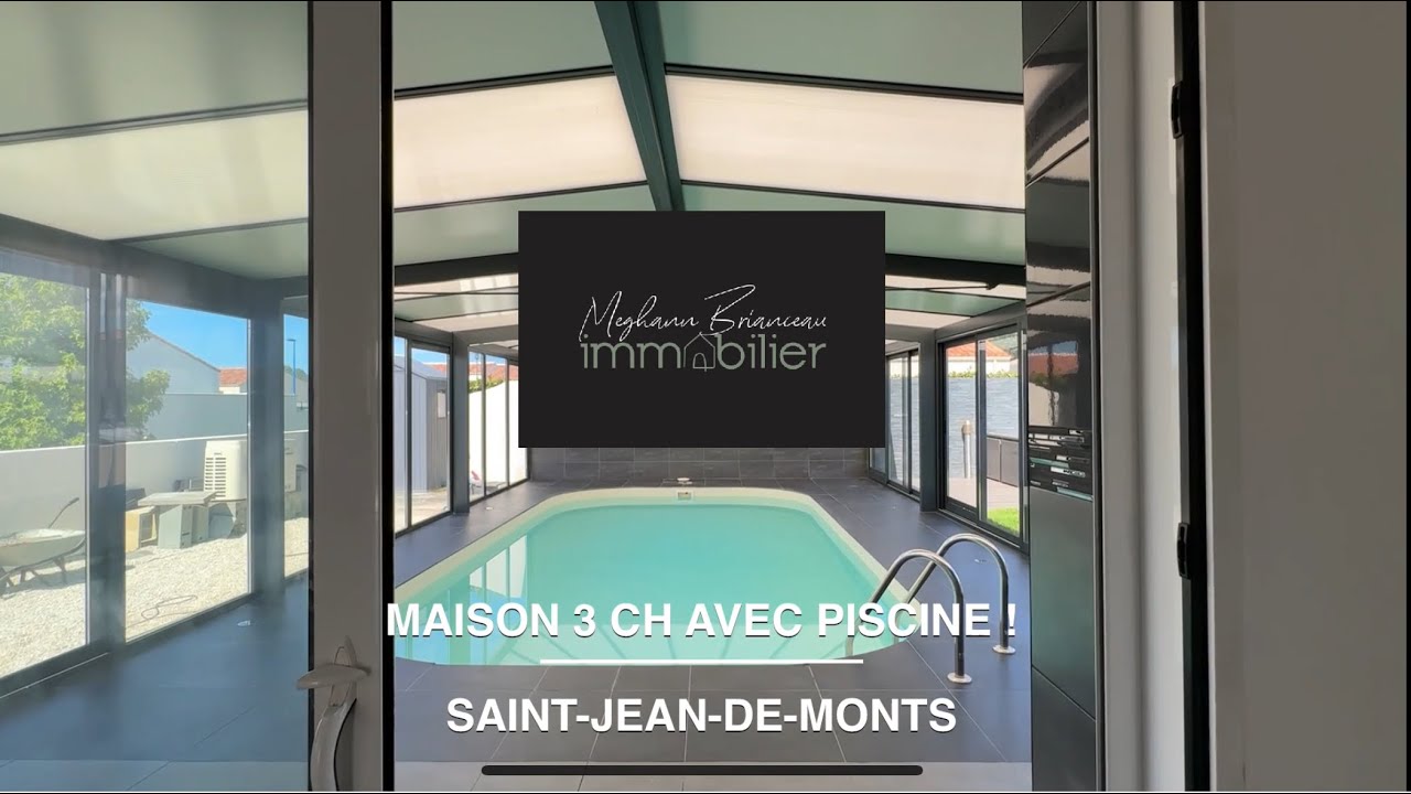 Maison avec piscine proche commerces !