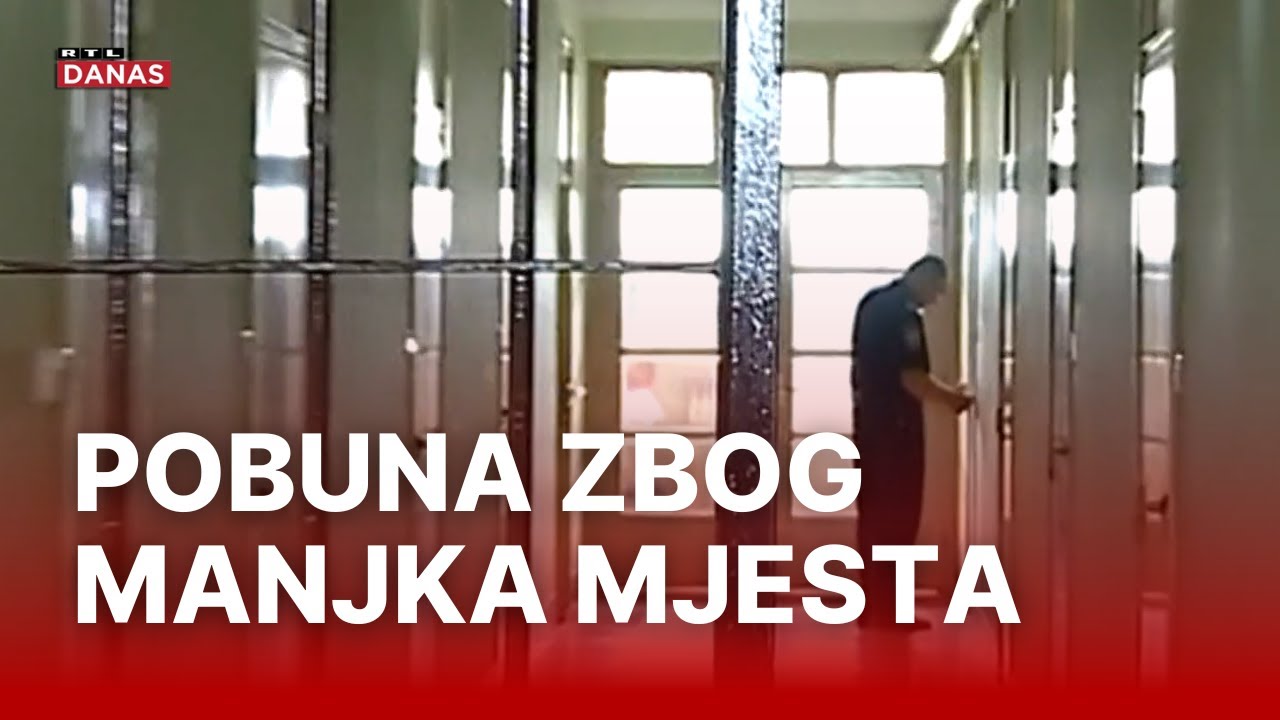 Zatvorenici u Puli štrajkali glađu, odbili doručak, ne i ručak: 'Štrajk je brzo prestao' | RTL Danas
