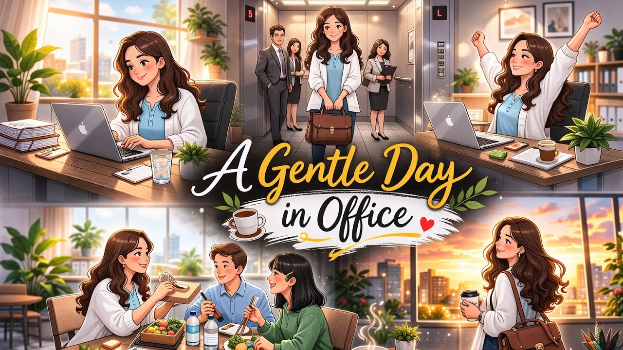 A Gentle Day in Office ☕ | Morning Routine, Bus Ride & Evening Momos 🥟| #officelife #viral #trending