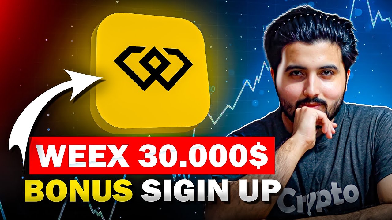 Получите 30,00 $ БЕСПЛАТНО на Weex Exchnage &mdash; бонус за регистрацию! 💸