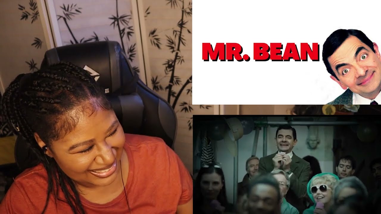 American Reacts: Mr. Bean Goes To France (Funny Clip)