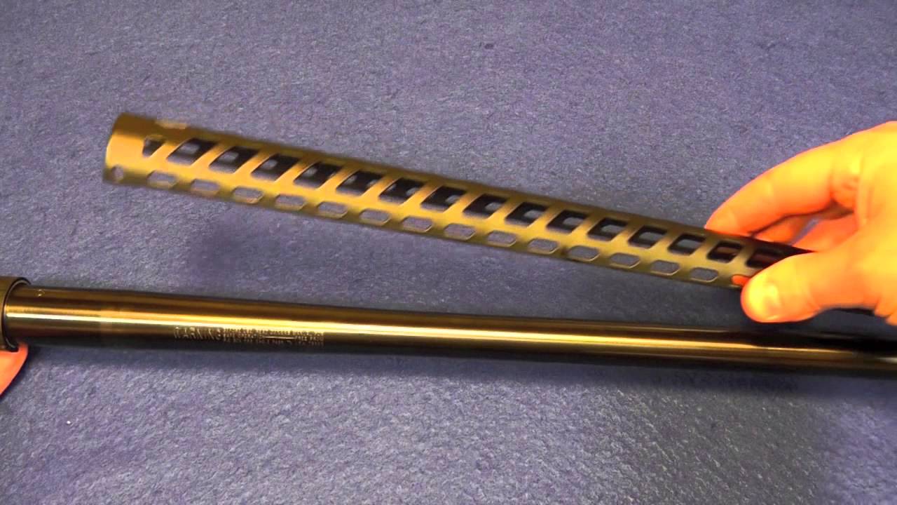 Проект Mossberg 500: теплозащитный экран ATI Halo