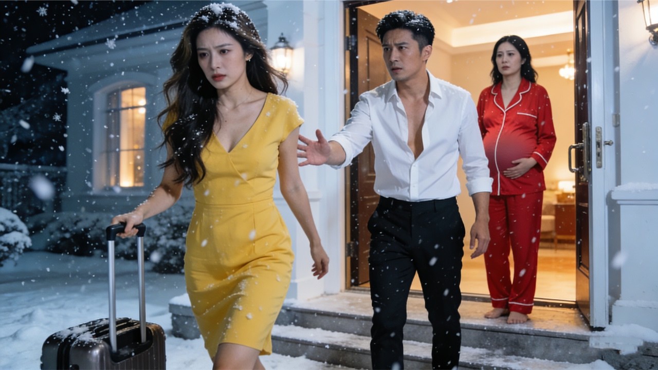 偏袒白月光放著懷孕妻子不管， 她死心回歸豪門，他才追悔莫及！⭐️#短劇 #逆襲 #爽劇 #豪門 #打臉 #萌娃 Chinese short drama