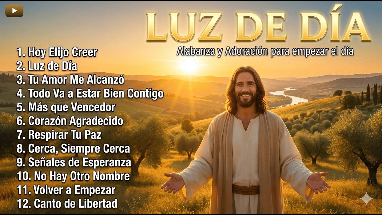 Luz de Día | Pop & Radio Worship en Español | Alabanza Moderna para Empezar el Día con Fe