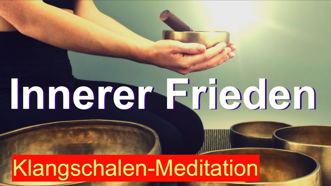 Klangschalen Meditation – Entspannung, Selbstliebe, Entspannungsmeditation (mit Kopfhörern hören)