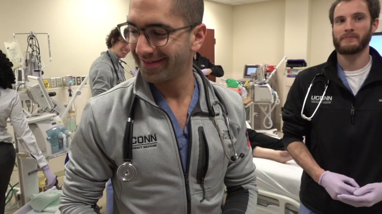 The UConn Emergency Medicine Residency's Mass Casualty Disaster SImulation Day