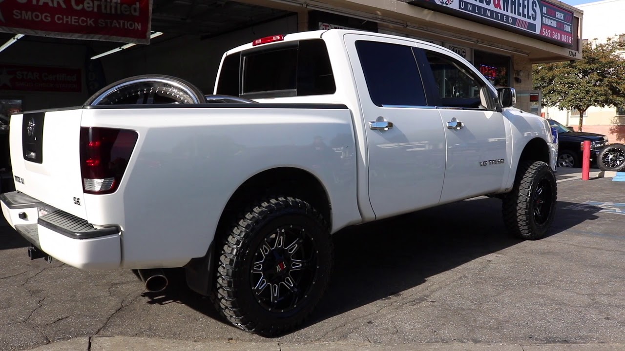 Lifted Nissan Titan - Tires & Wheels Unlimited