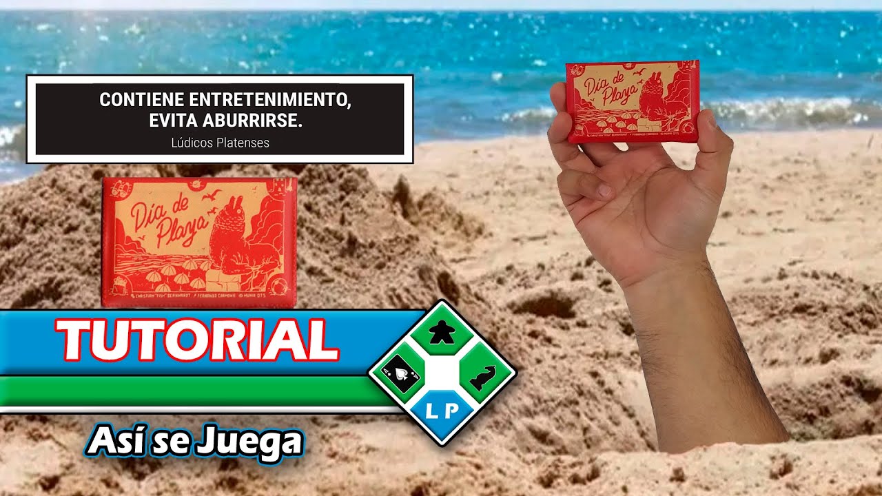 D&iacute;a de Playa - As&iacute; se juega | Tutorial | Pulga Escapista