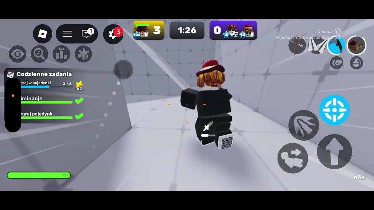2v1 z widzami roblox rivals