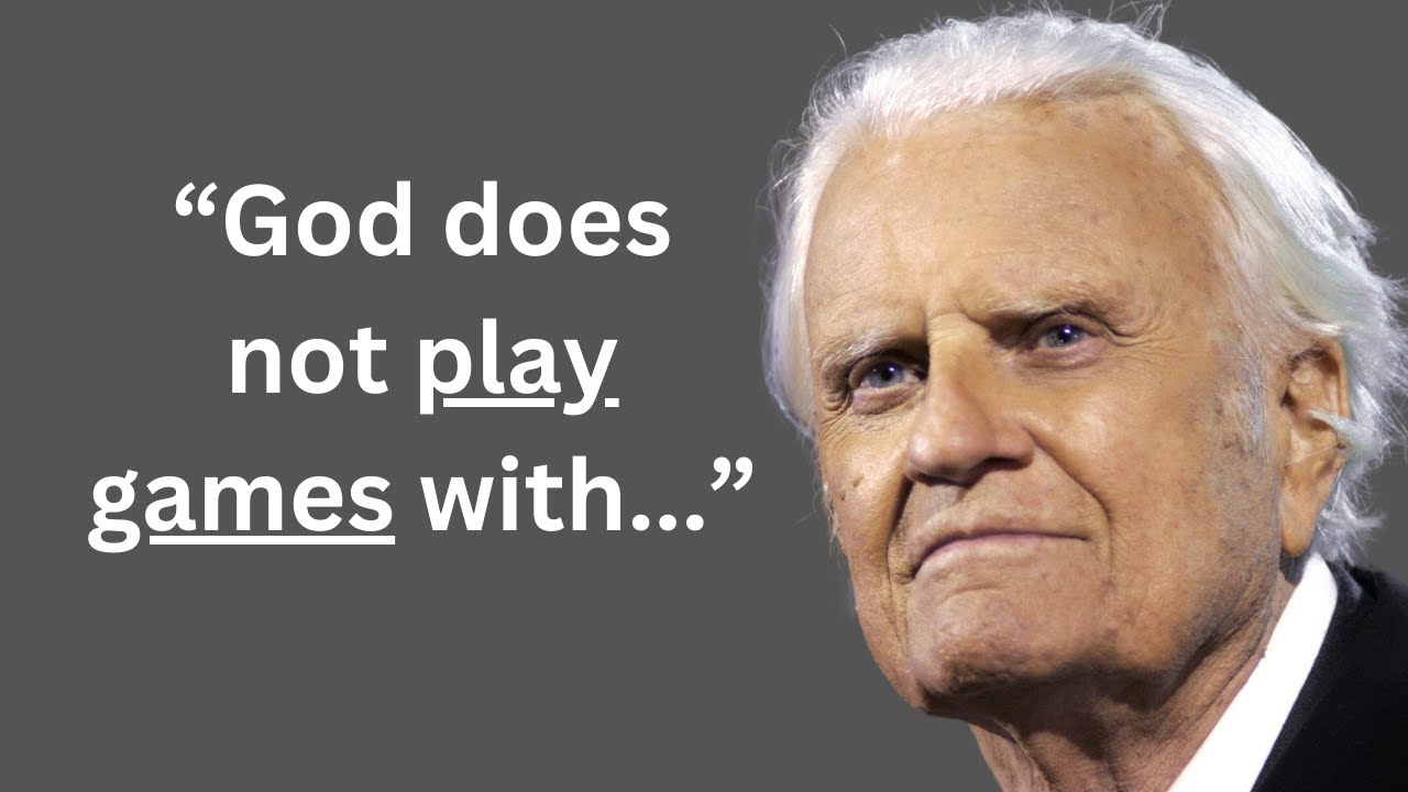 Billy Graham Quotes | Very Inspirational Quotes.