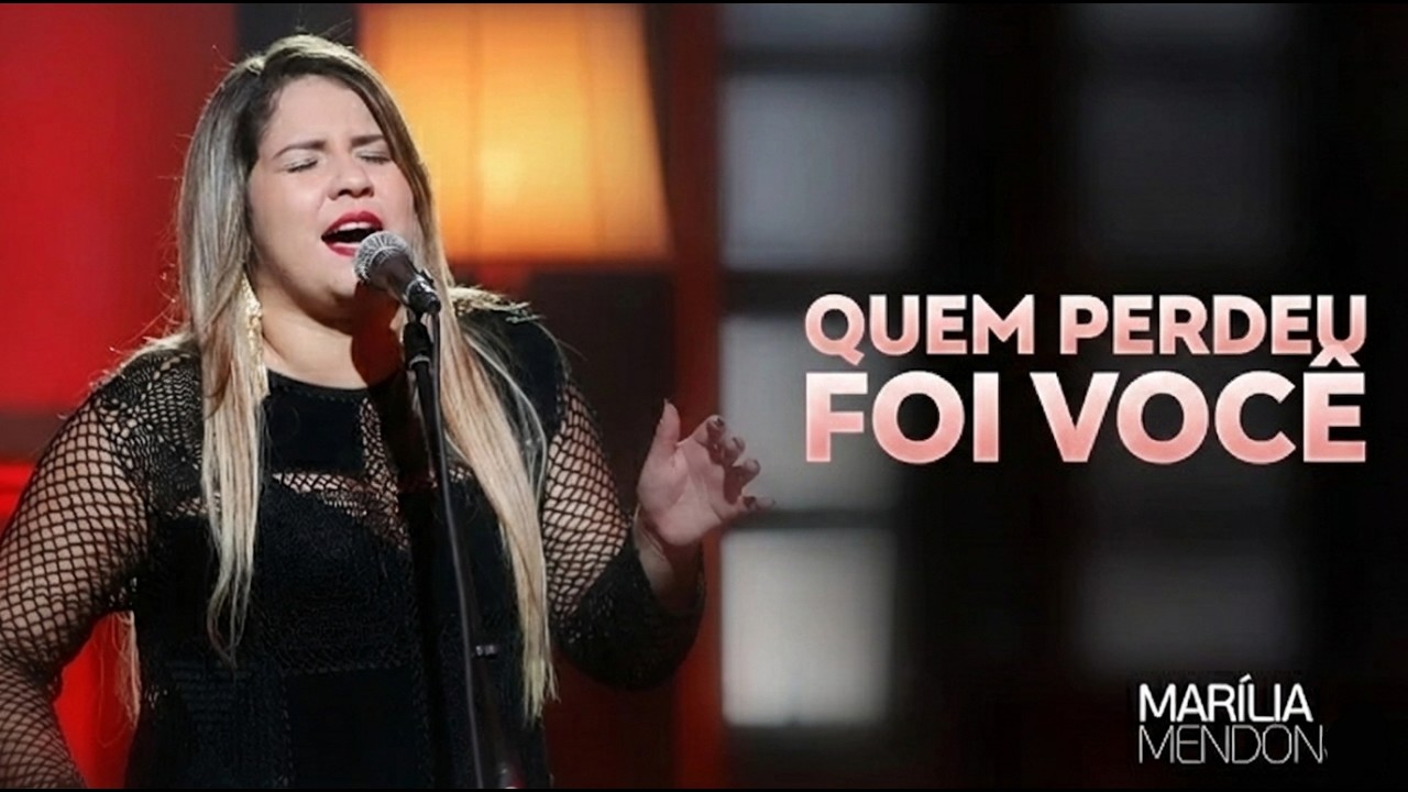 Marília Mendonça - Quem Perdeu Foi Você | Sertanejo Sofrência 2026