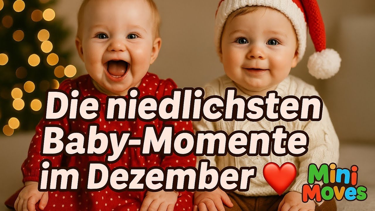 Die niedlichsten Baby-Momente im Dezember 