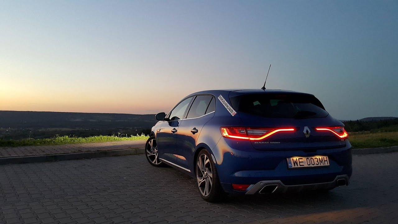FINAL TEST RENAULT MEGANE IV GT EDC 205KM PL