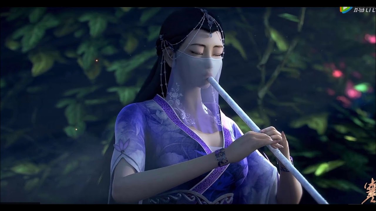 Willingness of love - Beautiful Chinese Music  - Bamboo flute  XIAO 愿情 箫