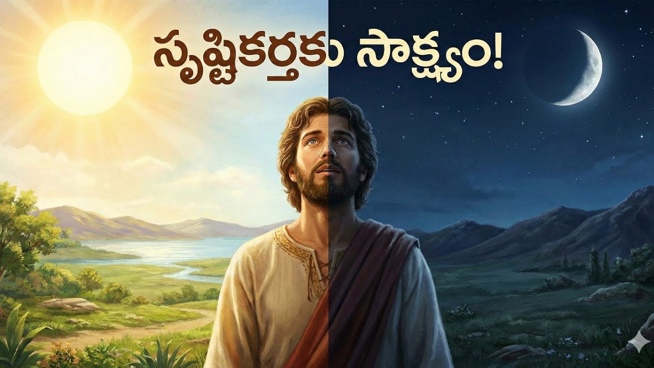 సృష్టికర్త ఉన్నాడనడానికి సాక్ష్యం ఇదే! | God vs Science | Evidence of Creator in Telugu