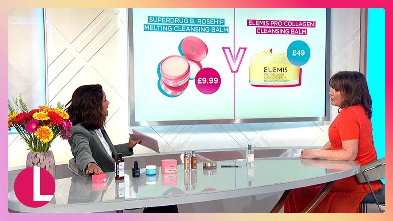 Halve Your Beauty Bill with Lorraine’s Best Beauty Dupes! | Lorraine