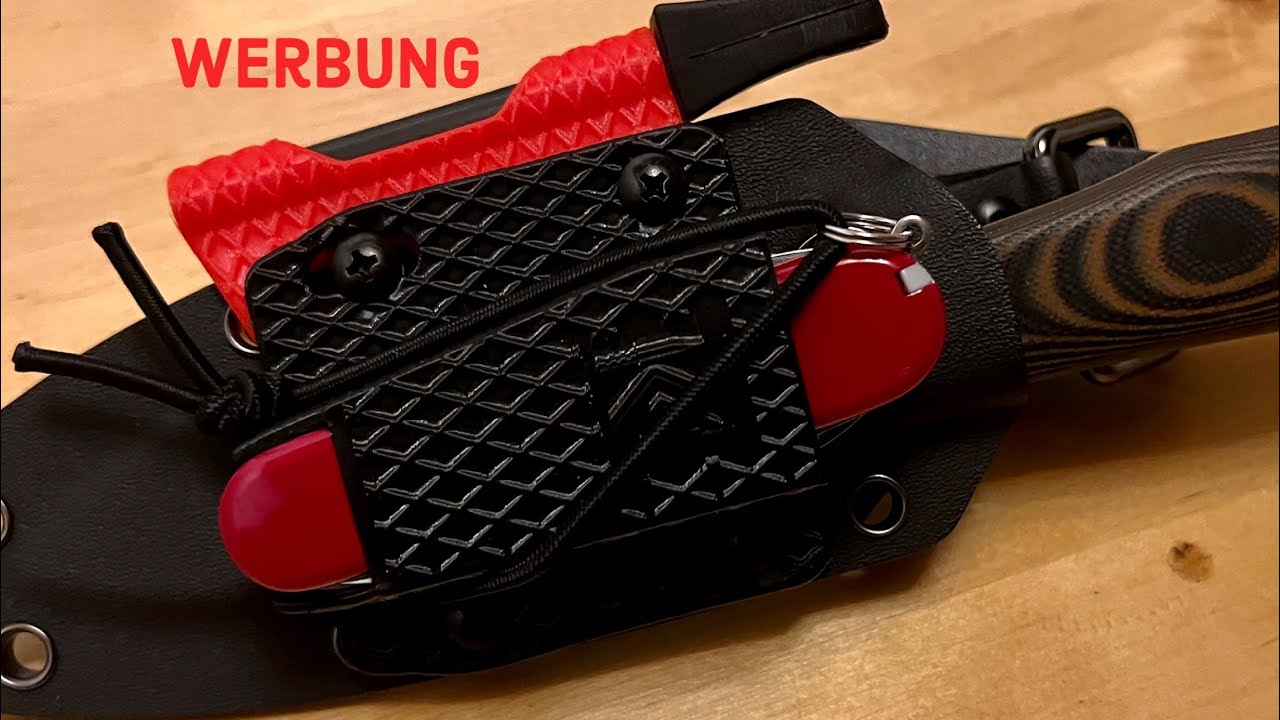 Was taugt die K4 Victorinox-Halterung für Irbis und co. von Reini Rossmann?
