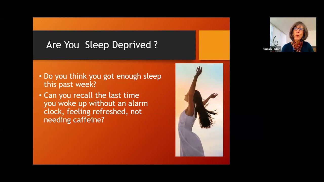 Healthy Sleep, Healthy Life