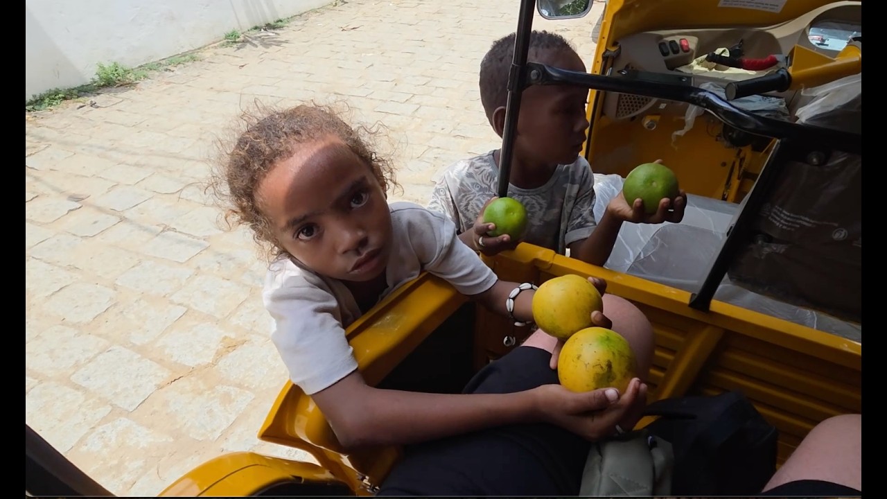 BASMAN na Statku #2 - Dobre mango, koleżanka! MADAGASKAR/MOZAMBIK/RPA