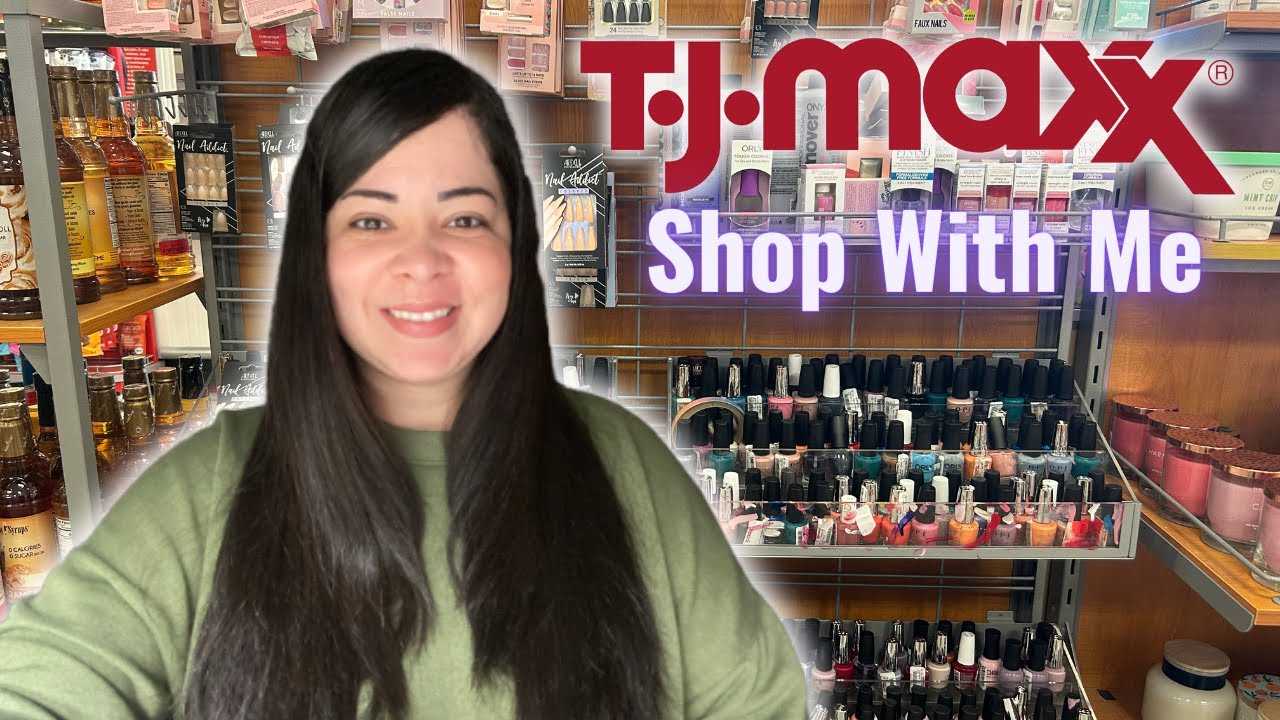 TJMaxx Shop With Me Nail Polish Edition 03/2023 - Janixa - Nail Lacquer Therapy