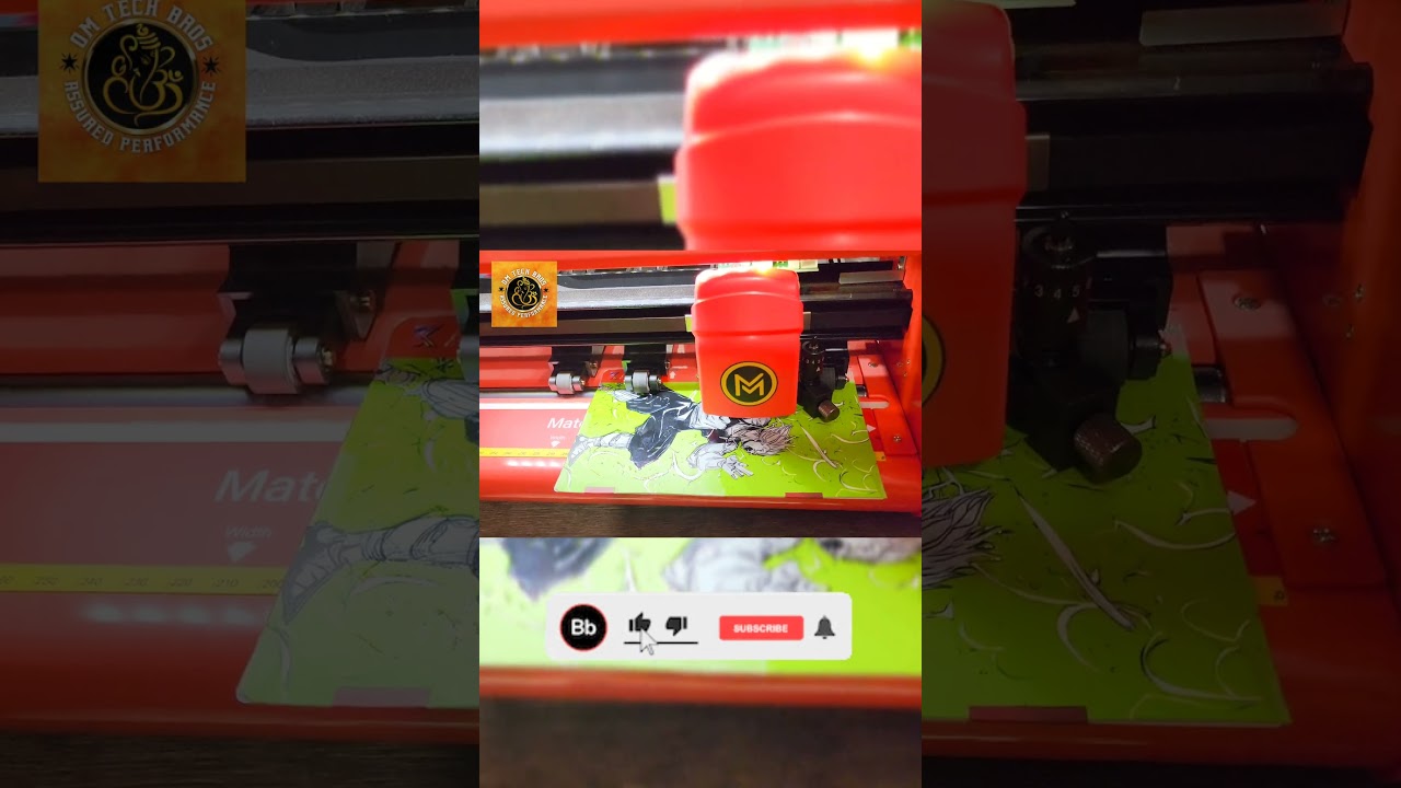 How's perform The Modern Mart skins Cutting Machine 🔥😍🤩 #viralvideo #shorts @OmTechBros