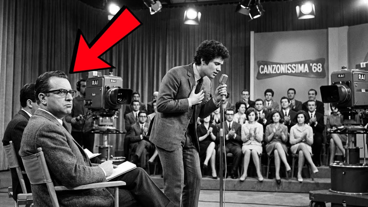 Un critico musicale tese una trappola a Lucio Battisti in diretta TV—ciò che cantò lo fece dimettere