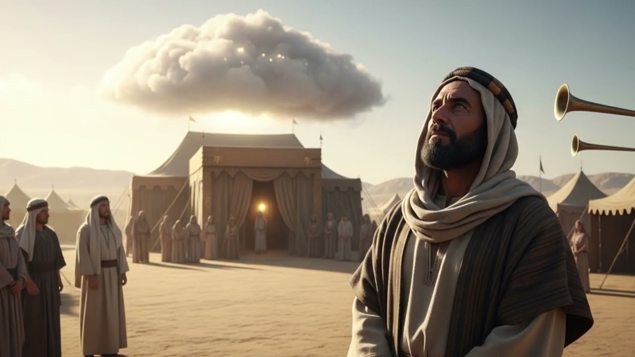 No Meio da Nuvem e da Trombeta! Como Deus Purifica Nossa Alma