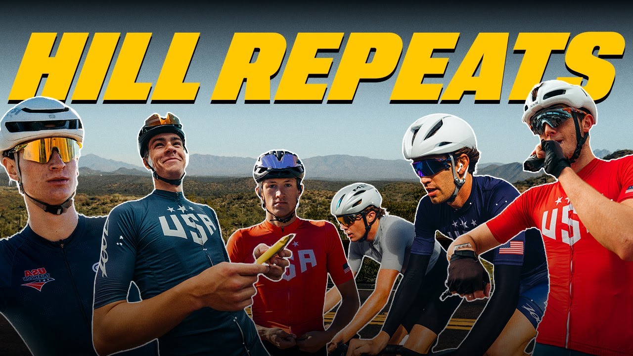 Hill Repeats (training vlog #3)
