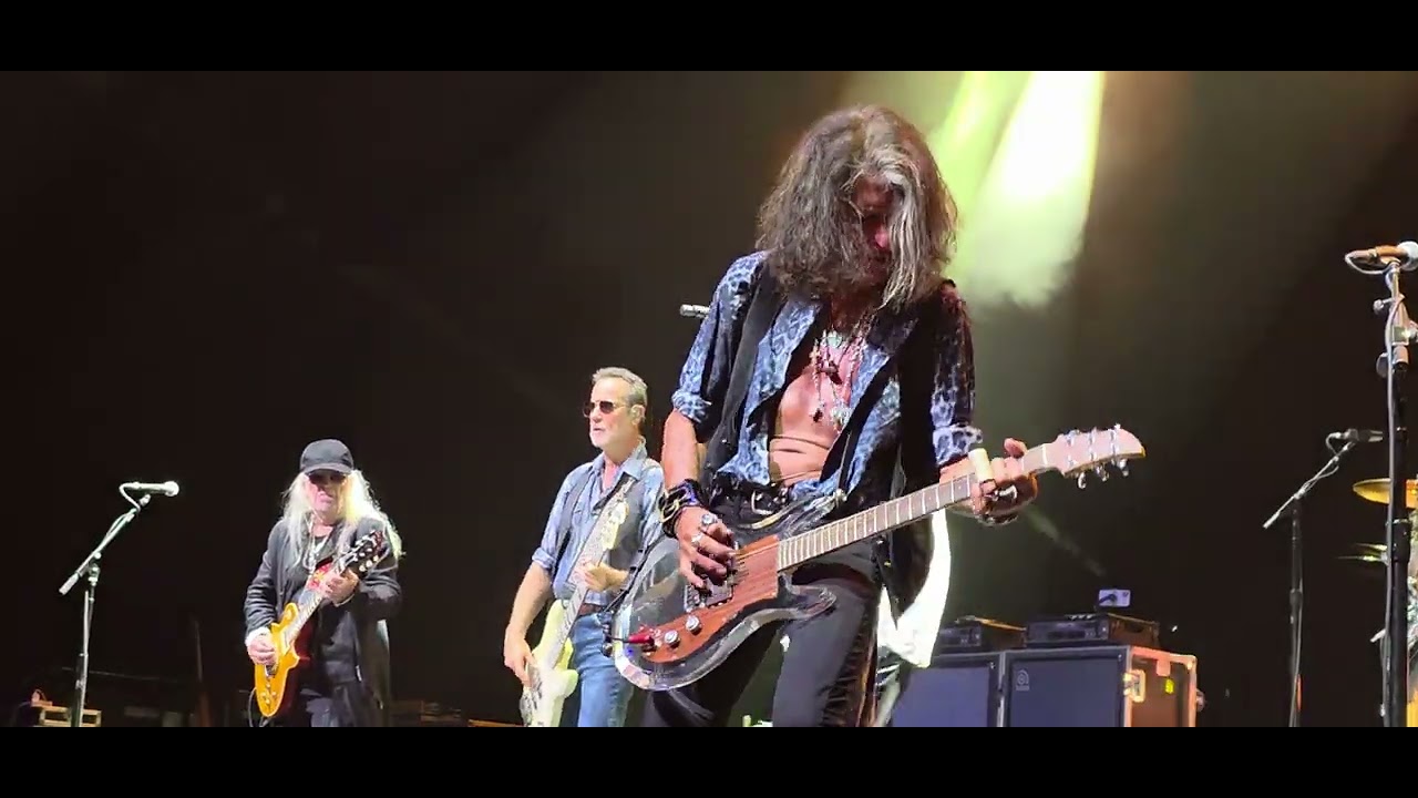 Draw the Line- performed by The Joe Perry Project