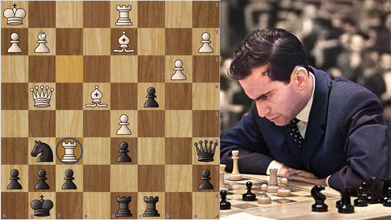You Can't Attack Mikhail Tal Like This