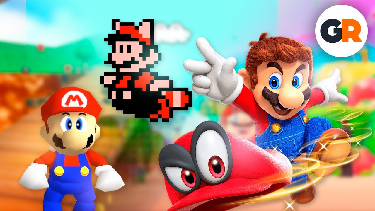 Ranking the Best Mario Designs