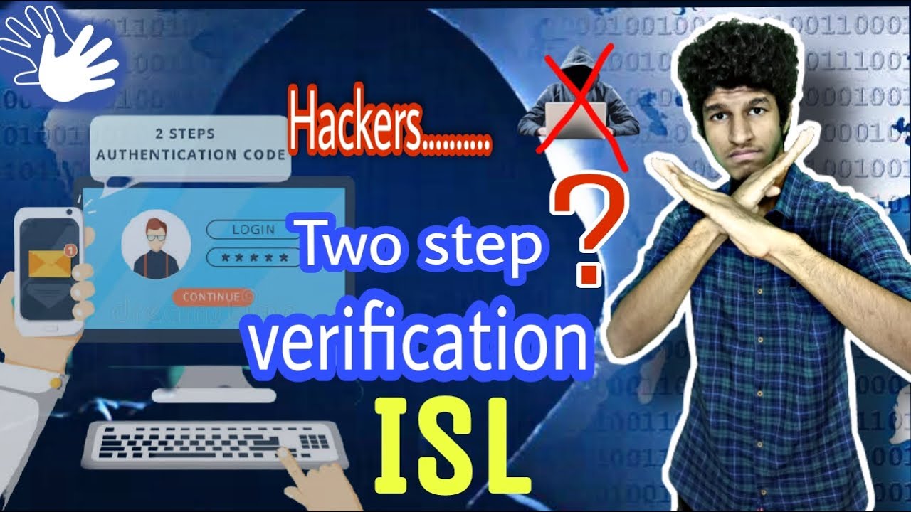 How to Enable Email ID Two step verification (ISL)