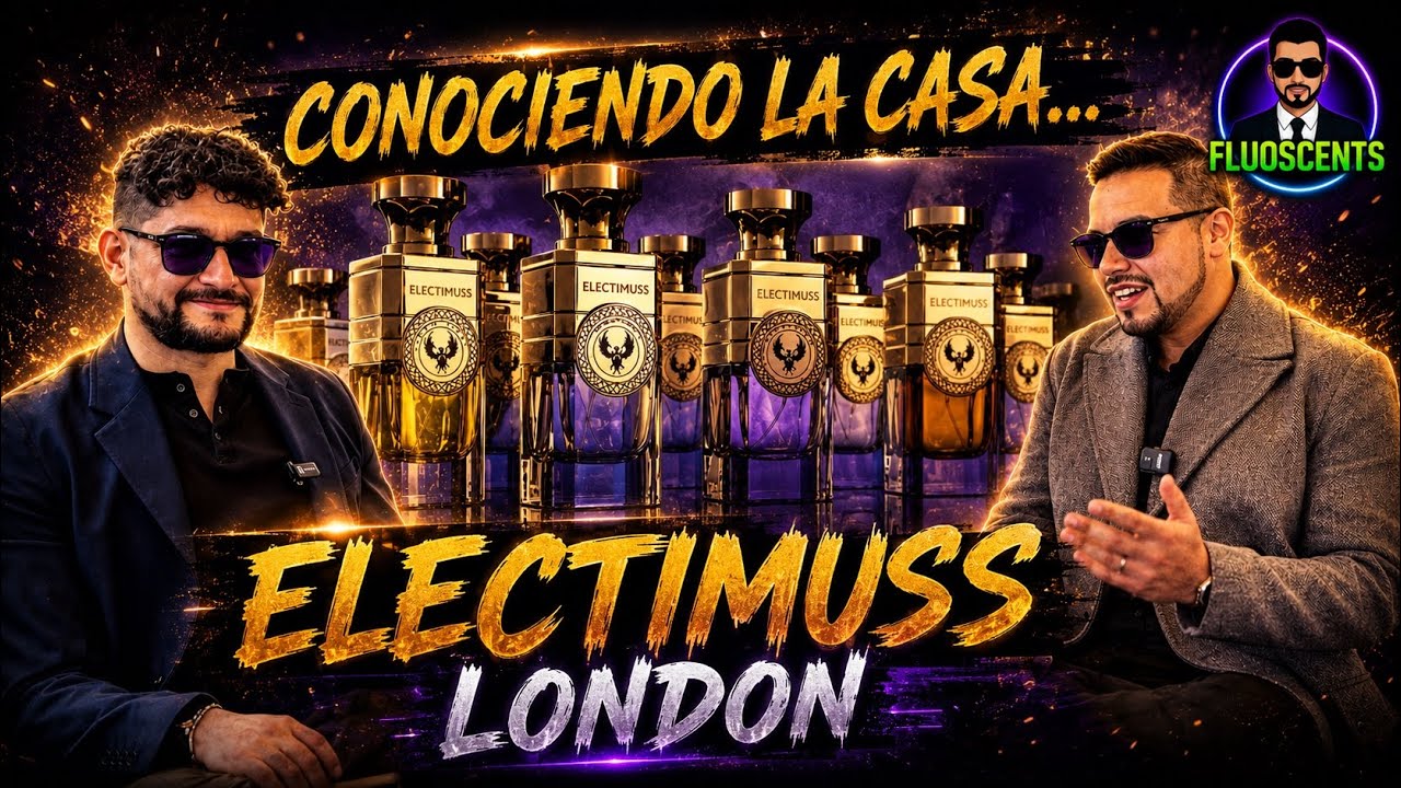Conociendo la casa Electimuss London.