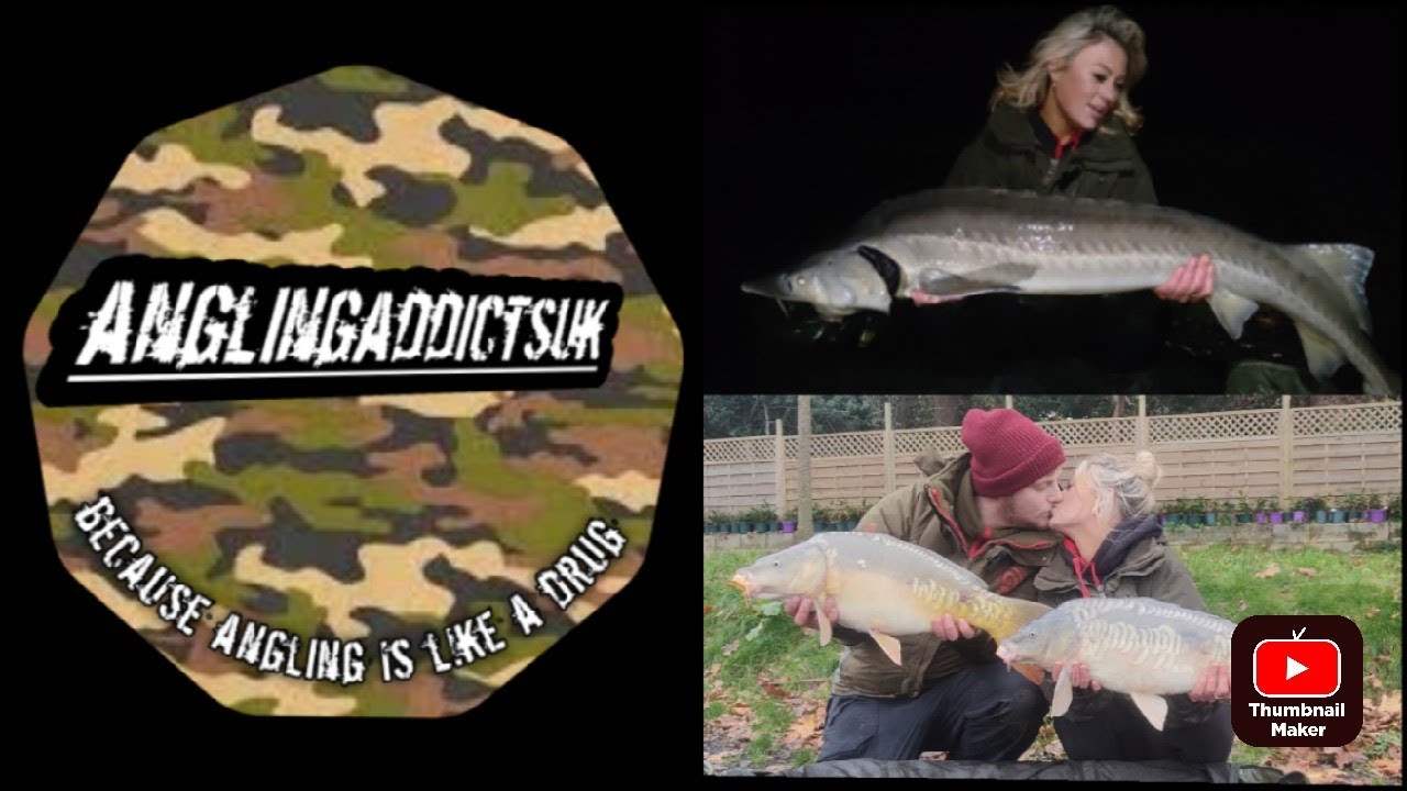 anglingaddictsuk - episode 8 december carp & sturgeon fishing