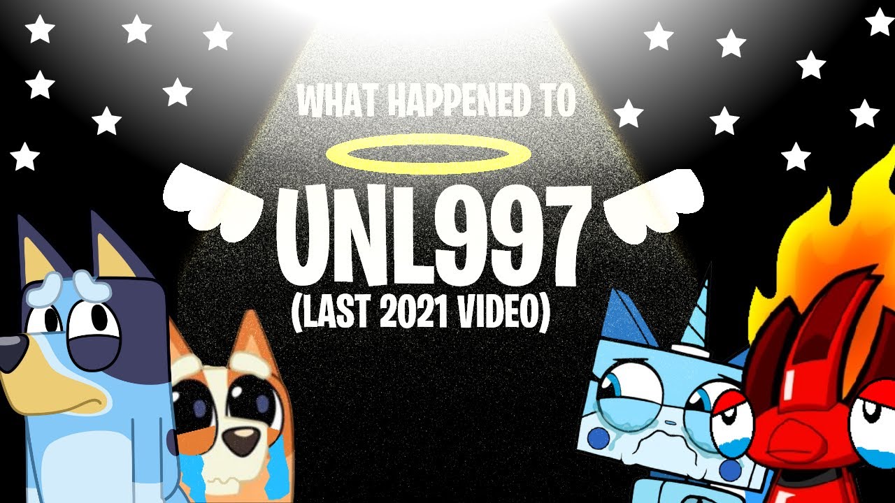 What happened to UNIXEL997? (My Final 2021 Video)