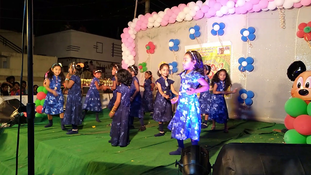 Arikirevula Barathi Vidya nikethan farewell...2019