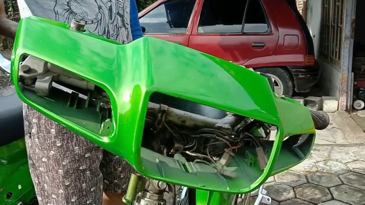 Trik memasang master rem cakram yamaha jupiter atau mio kedalam batok astrea grand impresa legenda.