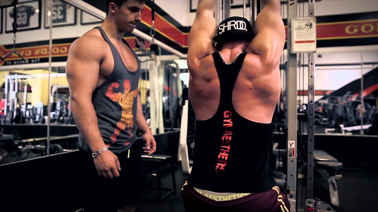 Tim Gabel TeamG Rückentraining in Los Angeles mit Karl Ess