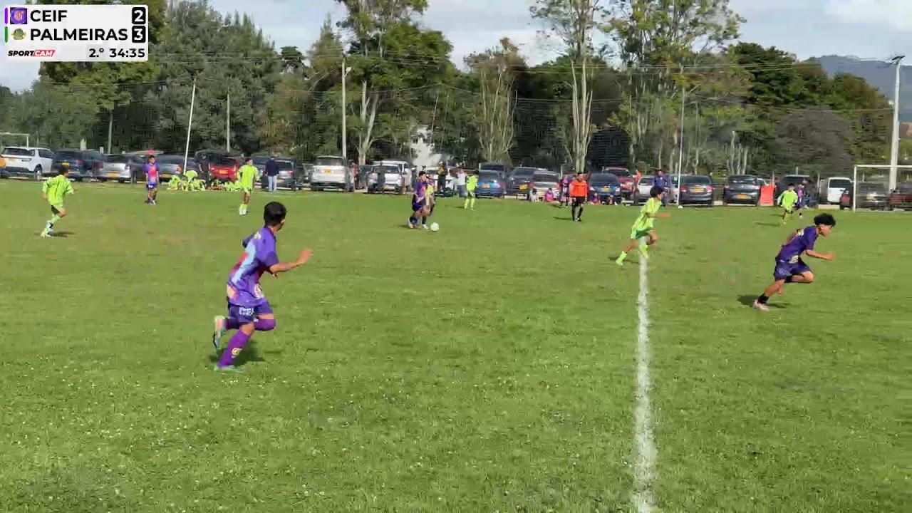 CEIF Vs Palmeiras