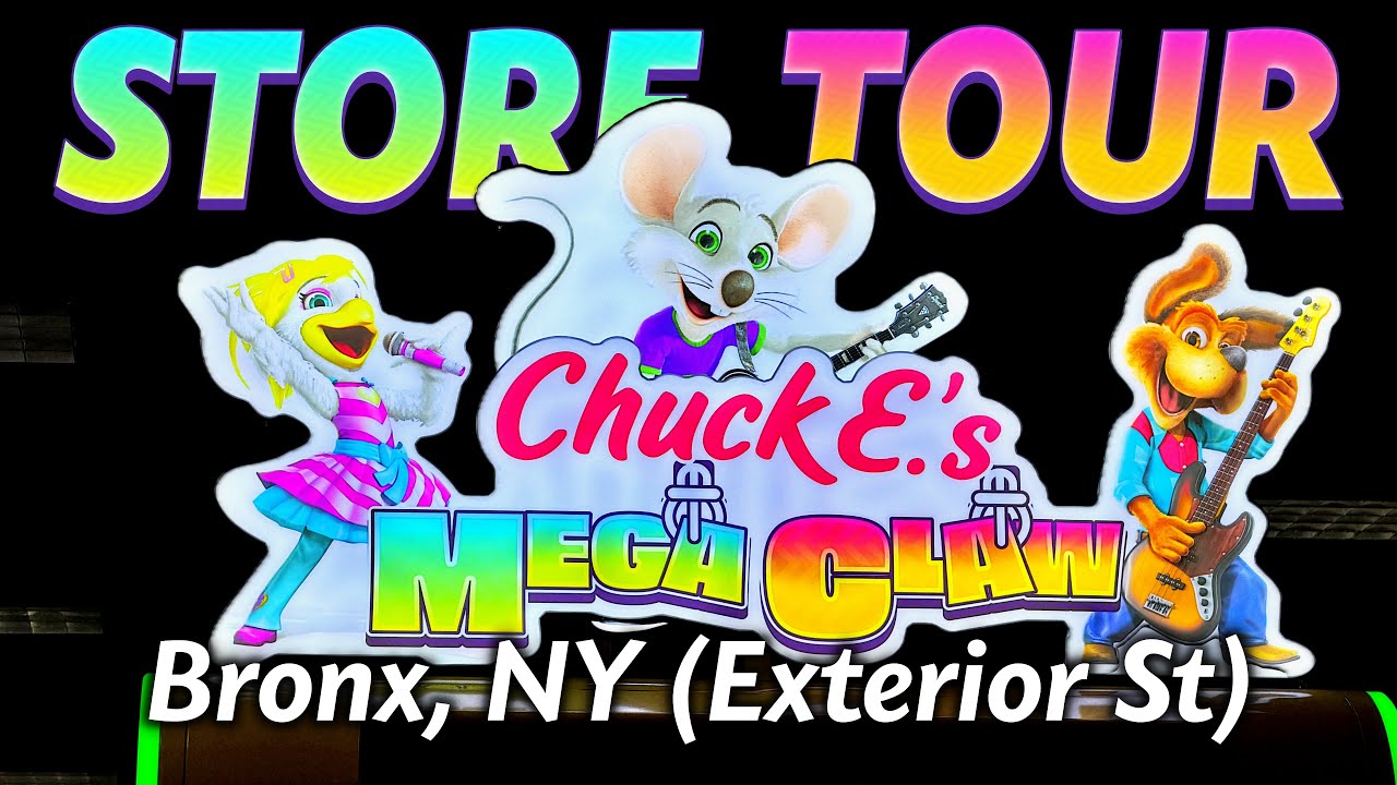 TOUR: Bronx, NY Terminal Market Chuck E. Cheese
