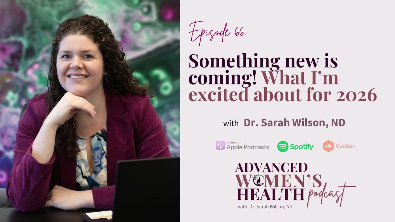 Episode 66: Something New Is Coming! What I’m Excited About for 2026