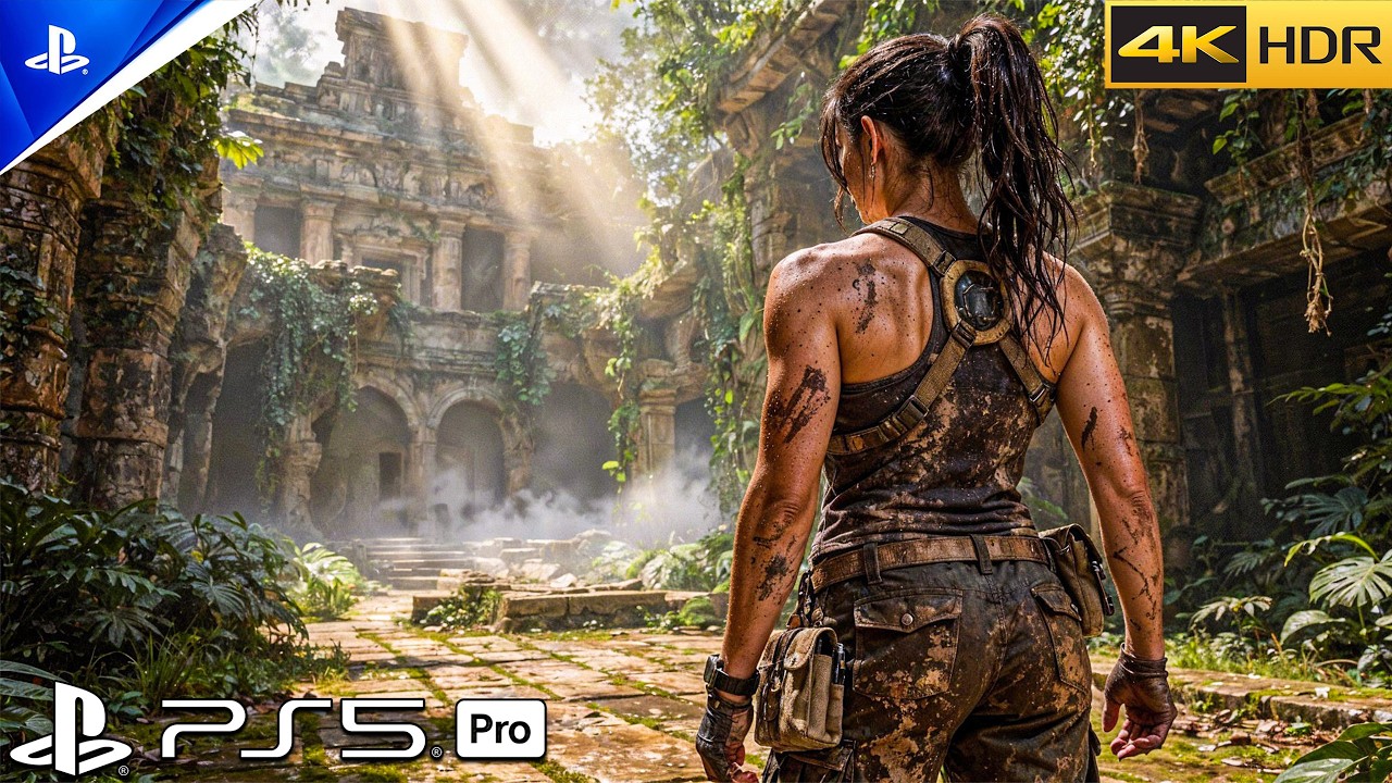 Shadow of the TOMB RAIDER is PURE INSANITY! on (PS5 PRO) | Realistic ULTRA MAX Graphics [4K 60FPS]