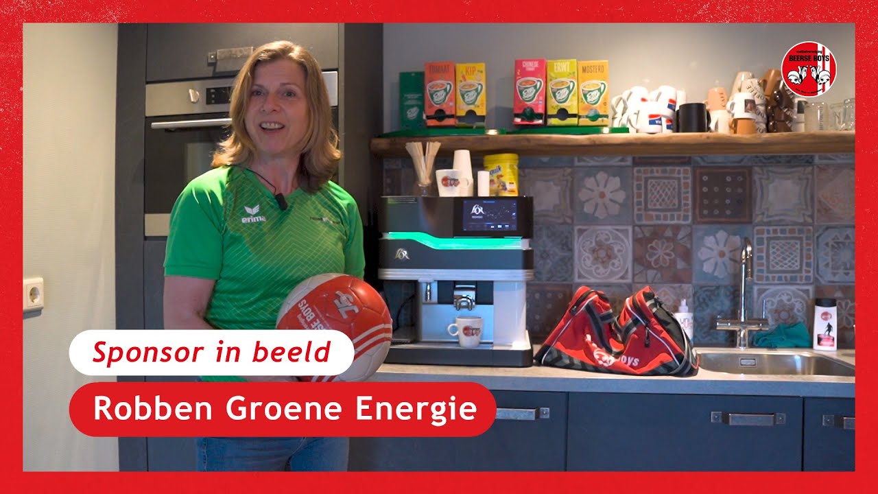 Sponsor in beeld - Robben Groene Energie
